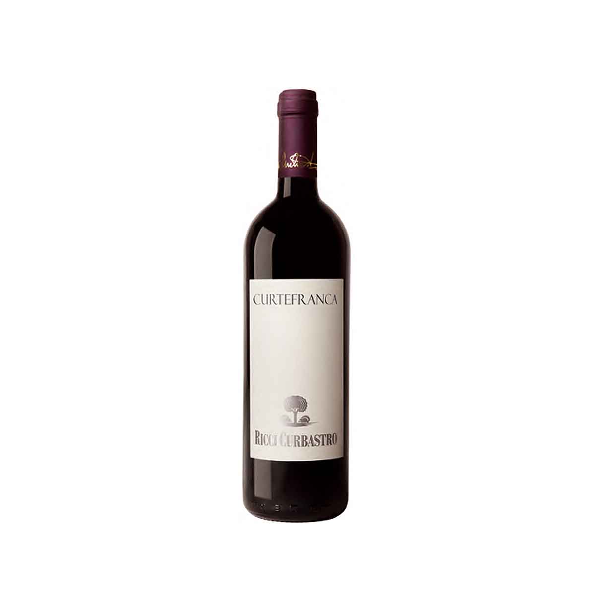 Curtefranca Rosso Vigna Santella del Gröm