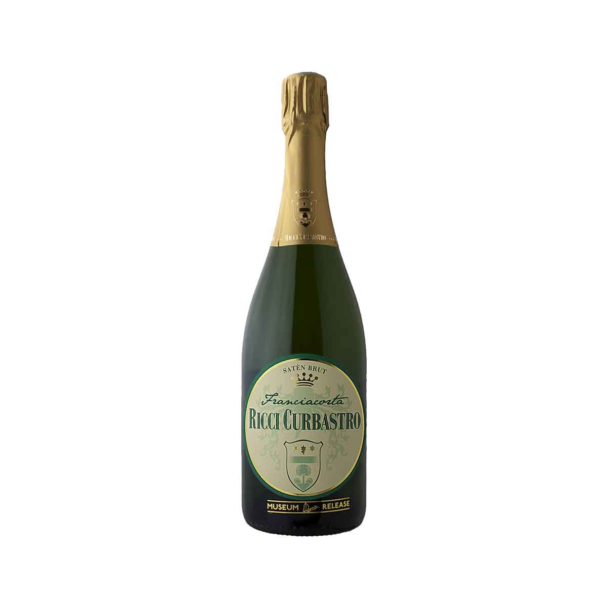 Franciacorta Satèn Brut Millesimato Museum Release, Ricci Curbastro