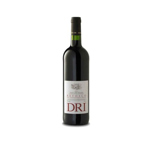 Friuli Colli Orientali Refosco dal Peduncolo Rosso -Dri Il Roncat