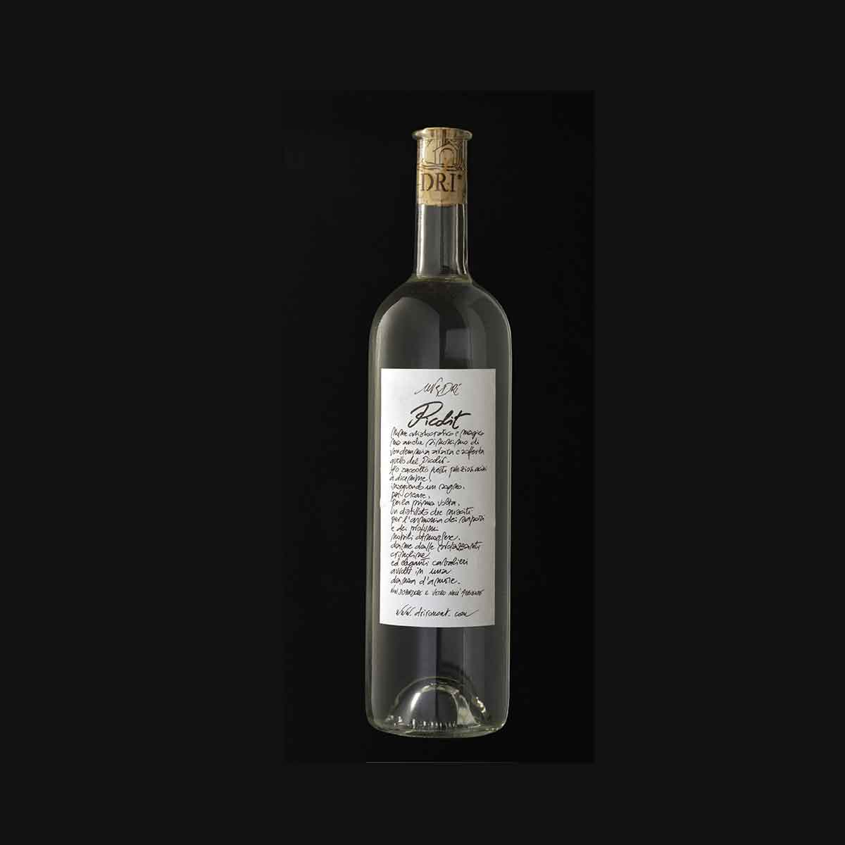 Uve Dri – Distillato di Picolit, Acquisto grappe e distillati online
