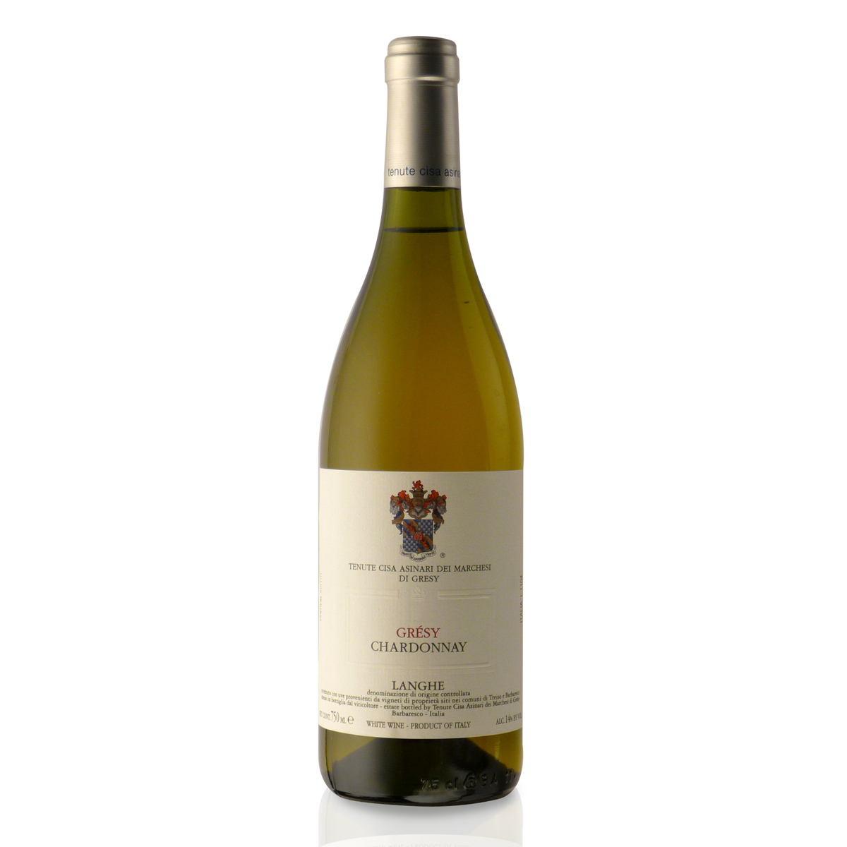Langhe Chardonnay Grésy - Vini Bianchi del Piemonte - Privilege Wine