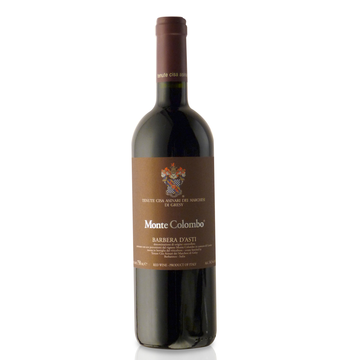 Barbera d’Asti Monte Colombo - Vini Rossi del Piemonte - Privilege Wine