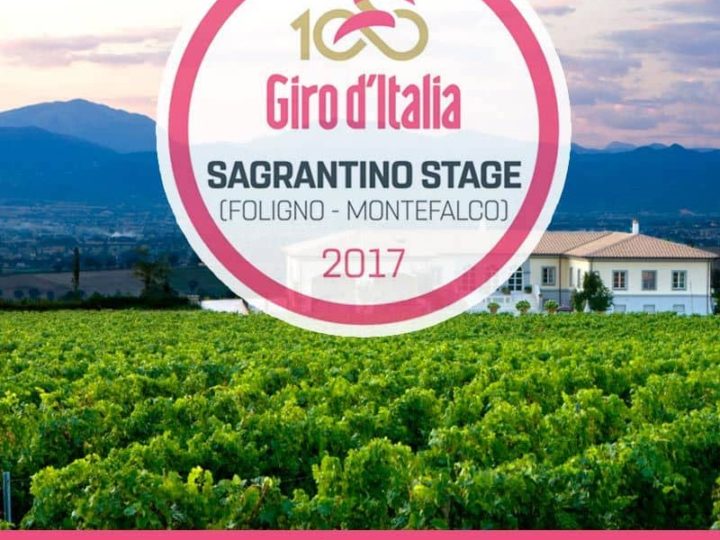 GIRO D’ITALIA 100 E LE TERRE DEL VINO – La “Crono del Sagrantino” 16 Maggio 2017