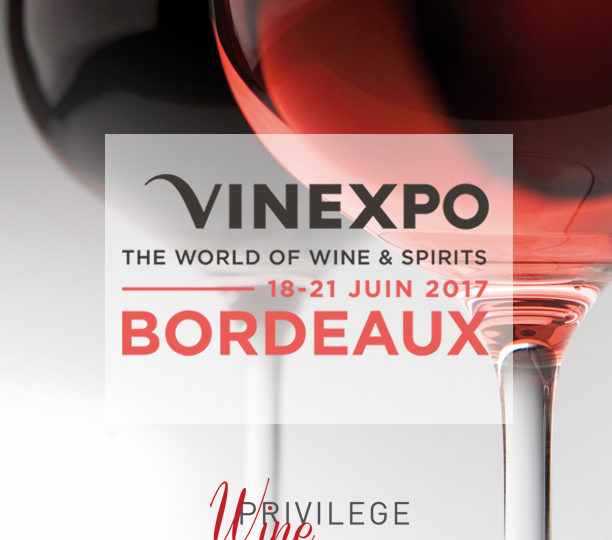 Comincia il countdown per Vinexpo, Bordeaux 18-21 Giugno 2017
