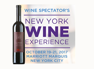 La Poja Corvina Allegrini “Wine Star” della “New York Wine Experience” 2017