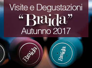 Visite e Degustazioni presso la cantina Braida - Autunno 2017