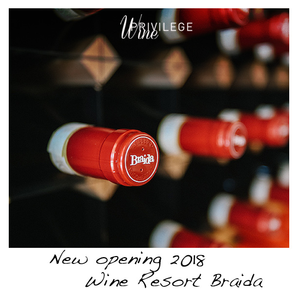 Wine resort Braida - Apertura nel 2018
