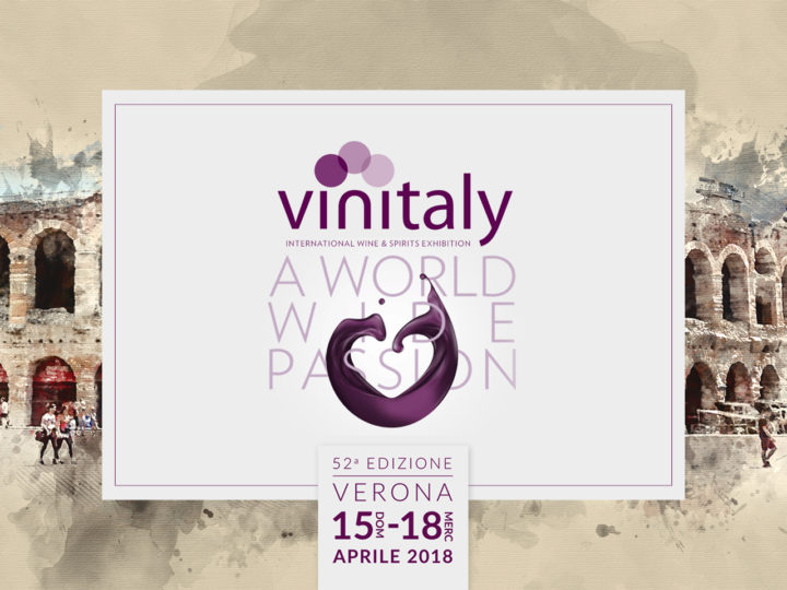 Vinitaly 2018 dal 15 al 18 aprile a Verona